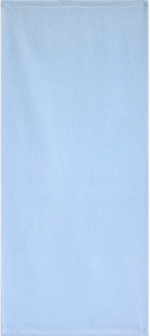 [송월] CS32 업소용타올 미용타월 얇은수건, 10개, 하늘