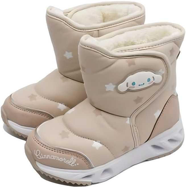 아동용 시나모롤 심볼 바로인 패딩부츠
