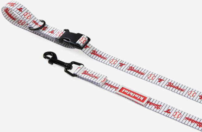 KINIKINI [키니키니XLG트윈스] AUTHENTIC LEASH-STRIPE(리드줄) 106813, FREE