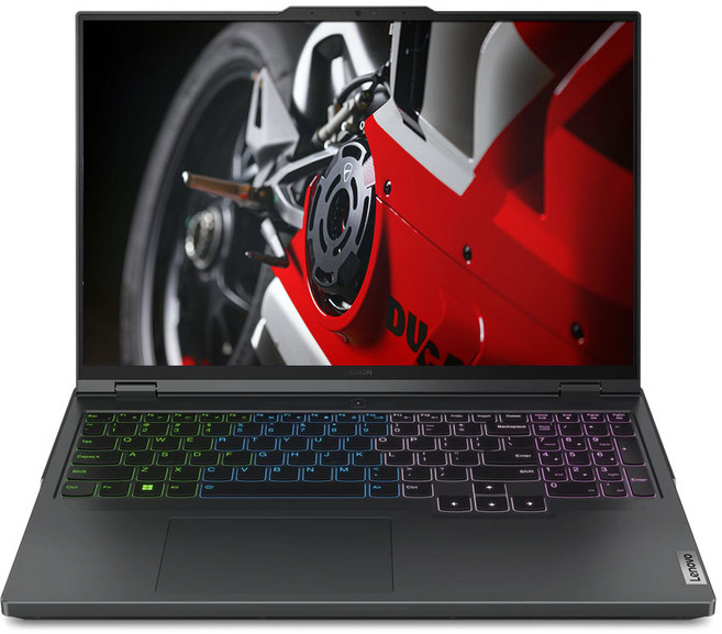 레노버 2023 리전 프로 5 16ARX 16 라이젠7 라이젠 7000 시리즈 지포스 RTX 4060, ONYX GREY, 1TB, 16GB, Free DOS, 82WM000MKR