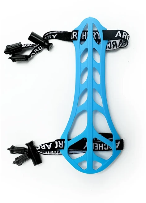 액세서리 훈련 사냥 스포츠용 복합 야외 리커브 스트링 왁스 양궁 보호 사격, 1pc, 1개