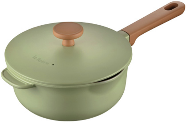 PN풍년 블리스 라레트로IH 20cm 낮은편수(그린), 1개