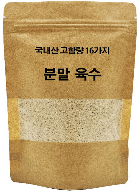 천해무 분말 육수, 1개, 200g