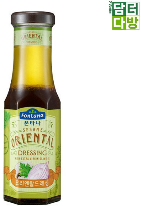 폰타나 오리엔탈 드레싱 270g X 3개, 1개, 1ml