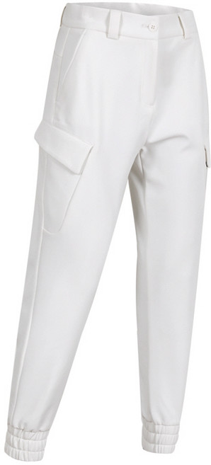 [해리슨] 여성용 골프 기모 카고 밴딩 조거 팬츠 WB-713 DNC1183