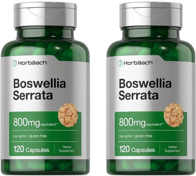 호바흐 보스웰리아 세라타 120캡슐 2개, 120정