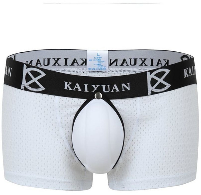 남성 보정속옷 앞뽕 일체형 사각 뽕팬티 속옷 바디프로필