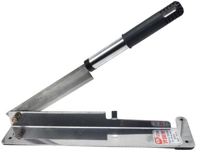 덕진 스텐작두 소형 중형 대형 무쇠작두 약 약재 철 짝두, 1개