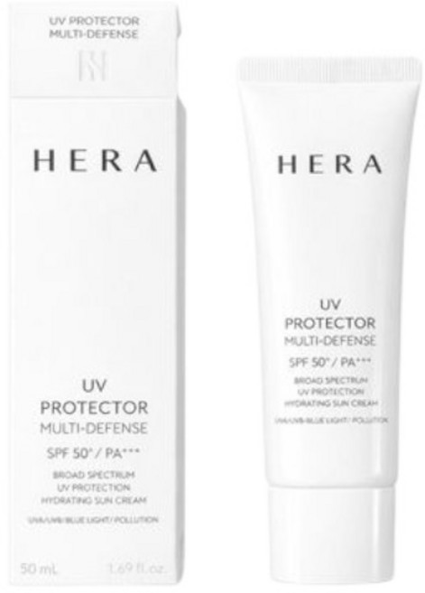 헤라 UV 프로텍터 멀티 디펜스 50ml 저자극선크림 선메이트프로텍터
