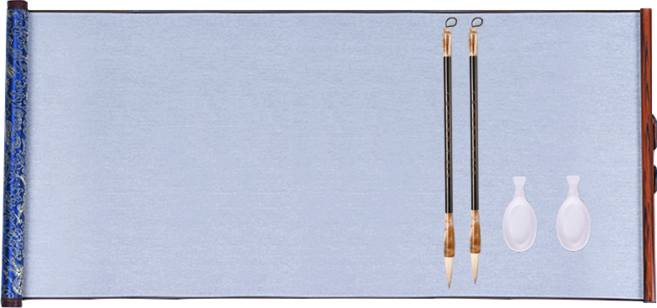 고급 물로쓰는 무한반복 붓글씨 격자없는 연습용 글자연습 기능성 화선지 세트, 1개