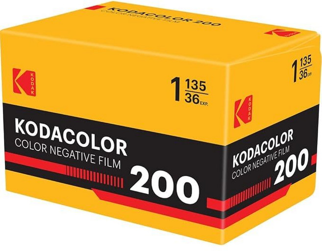 Kodak Kodacolor 200 36張 35mm 彩色負片, 1個