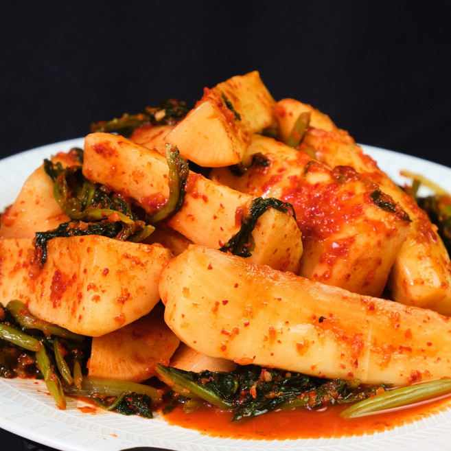 숙성하면 더 맛있는 갓담근 아삭아삭 전라도 총각김치, 1kg, 1박스