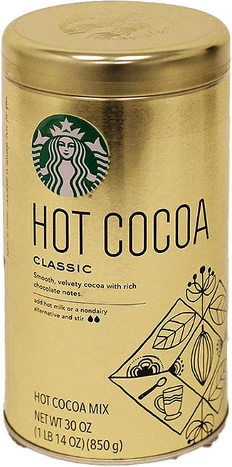 스타벅스 핫코코아파우더 클래식, 850g, 1개, 1개입