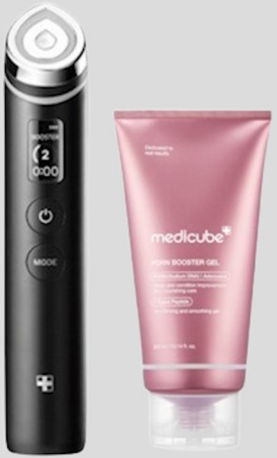 메디큐브 부스터프로 블랙+부스터젤