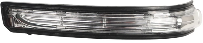 메르세데스 벤츠 호환 A B 클래스 W169 W245용 LED 사이드 리어뷰 미러 턴 라이트 방향 지시등, 02 Left