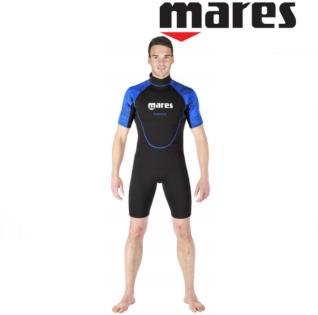 마레스 슈트 2.2mm 만타 튜닉 스쿠버다이빙 스킨스쿠버 프리다이빙 서핑 바다수영 물놀이, 남
