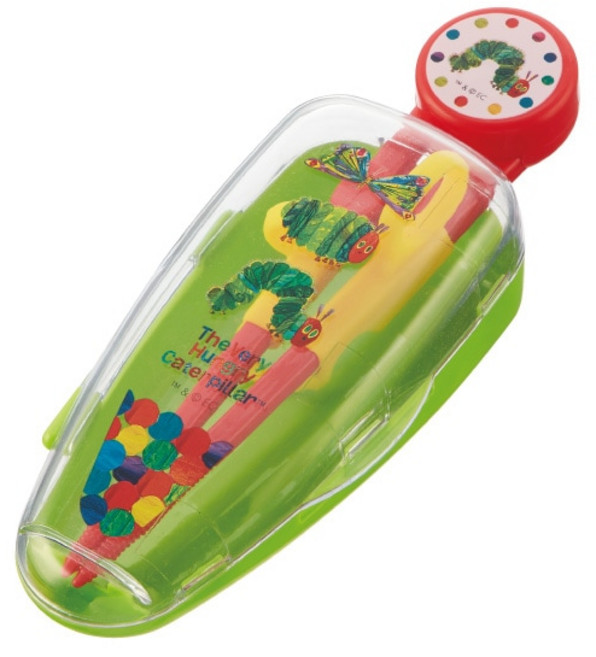 The Very Hungry Caterpillar 兒童學習筷, 好餓毛毛蟲, 1套