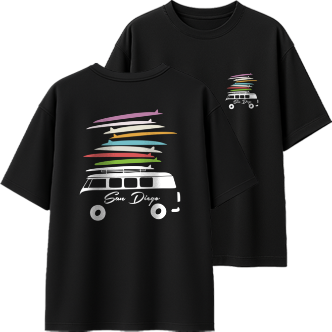 몰토벨리노 TST 여름 워터파크 수영장 해변 비치웨어 공용 커플티 반팔 겸용 체형커버 박스핏 오버핏 루즈핏 래쉬가드