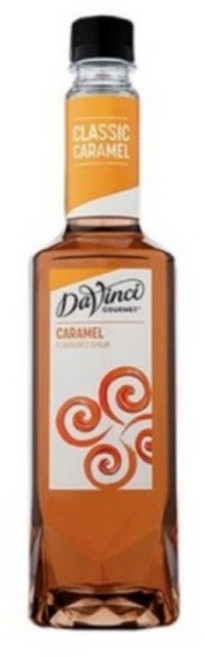 [다빈치] DAVINCI 로스티드시럽 카라멜, 1개, 750ml