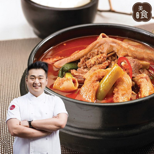 이원일 쉐프의 청담미식 한우 내장탕 (소비기한 임박 : 26년 10월 26일까지), 4개, 800g