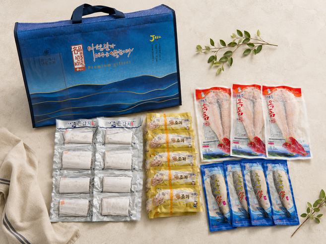 제주반석 손질 생선 제주 수산물 옥돔 갈치 고등어 선물 세트 진공 포장 냉동 명절 간식용, 옥돔중5마리+갈치대2마리+고등어살1kg