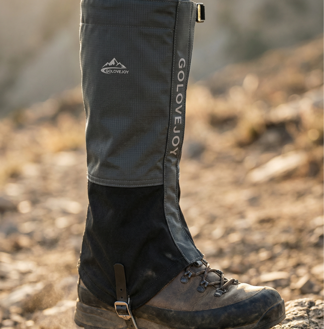 코차이 보온 통기성 아웃도어 등산 트레킹 스키 스패츠 방수 방풍 미끄럼방지 발토시, 그레이