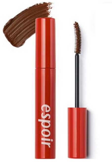 에스쁘아 워터프루프 XP 노머징 마스카라 9g, 딥 브라운 Deep Brown, 1개