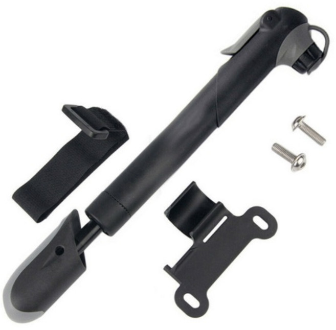 에코하이진 GIYO GP-04 자전거 픽시 휴대용 펌프, 1개