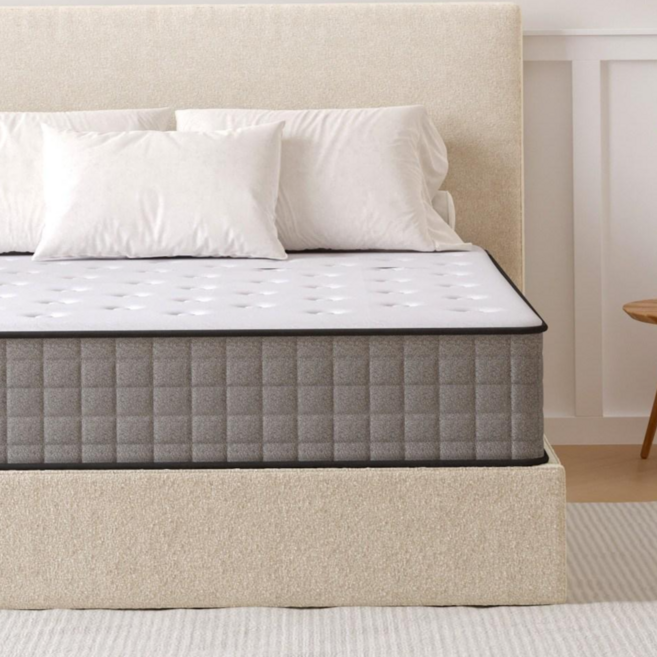 라보토리 편안한 독립스프링 매트리스, 20cm, 중간 단단함