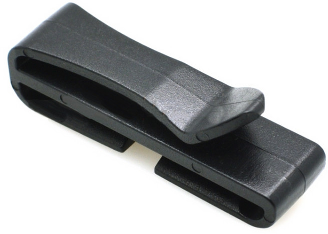 3.8cm 배낭끈 고정 엔드클립 1p 가방벨트 스트랩 홀더, 단품