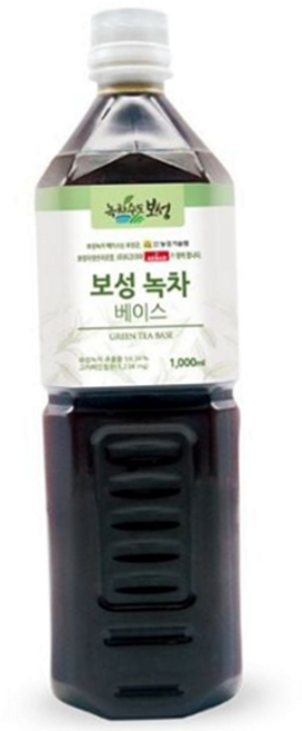 보성녹차 녹차 라떼 베이스 카페라떼 녹차 음료 베이스 액상 원액