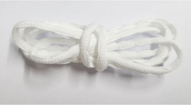 6mm오발엠보 짤록이끈 안풀리는끈 교체용 운동화끈 신발끈