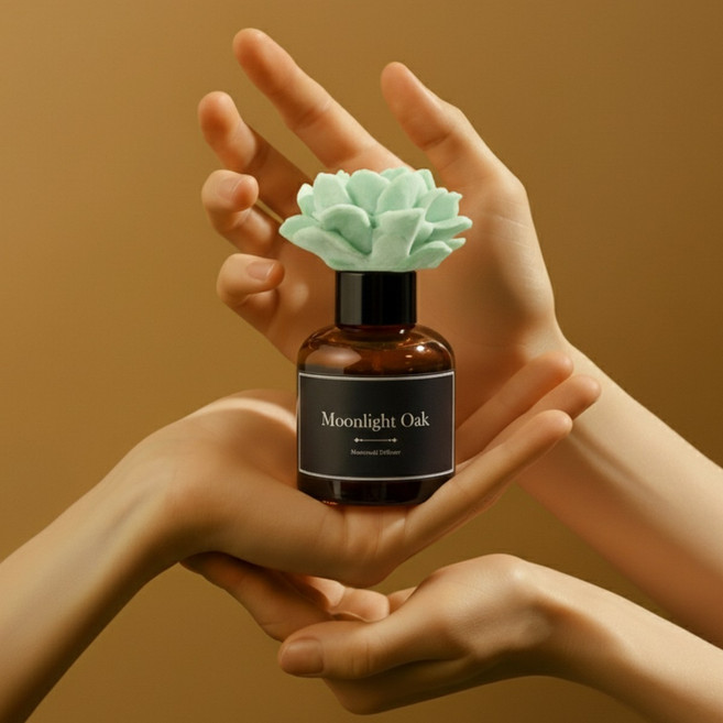 마시빈디 국산 집들이 선물 실내 방향제 차량용 디퓨저 고급포장, 1개, 65ml, 문라이크오크