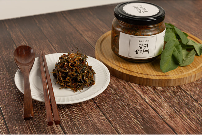 국내산 오대산 송천 당귀장아찌 450g, 1개