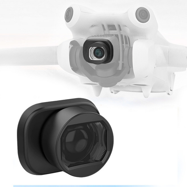 오토케 DJI 미니4 프로 전용 광각 컨버젼 렌즈 드론 악세사리 MINI4 WIDE 화각 확장, 1개, AC-L9