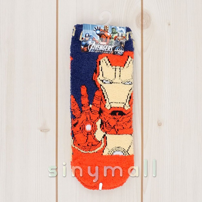 마이찰리_아동양말 유아 어벤져스 주니어 수면 단목스니커즈 캐릭터_MyCharlie