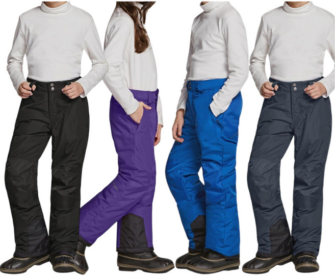 [매장발송] 테슬라 키즈 스키바지 스노우 보드 스키복 방수 겨울 주니어 남아 여아 눈 썰매