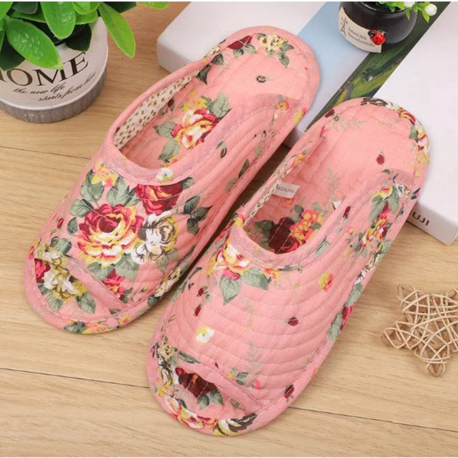 서울양말 퀼트 면 실내화 슬리퍼 거실화 층간소음방지 덧신