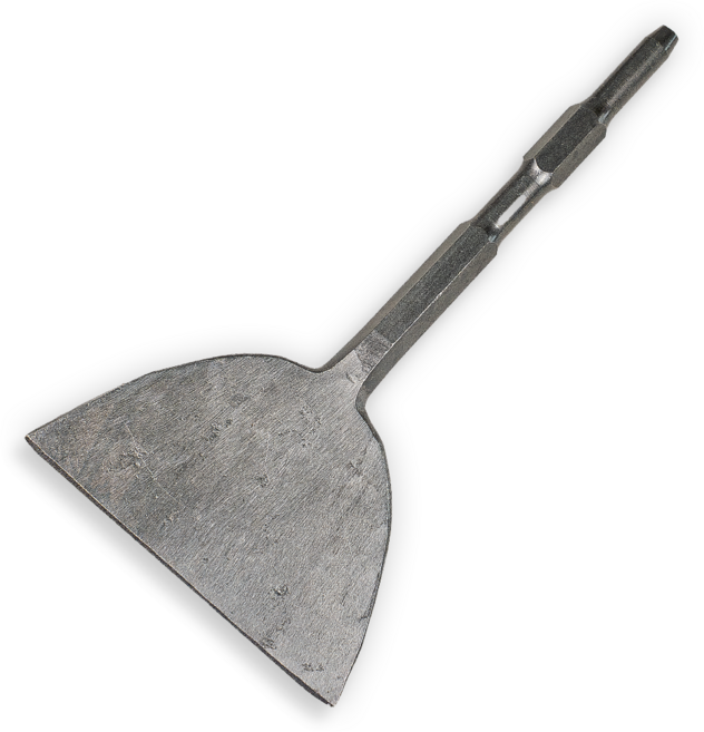 툴리버 함마 드릴 다가네 노미 와이드 치즐 비트 17 x 280 x 150mm, 1개