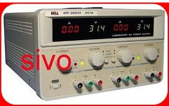 海碁 HILA DP-30032 雙電源直流電源供應器 30V/3A 三輸出