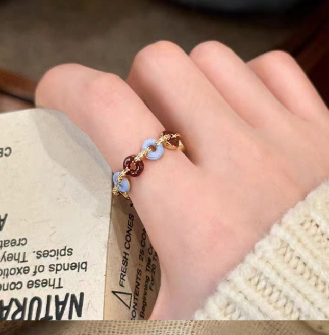 민즈마켓 컬러 비즈링 비비르뷰티