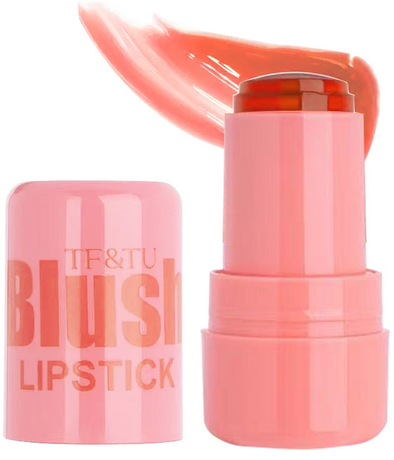 워터리 젤리틴트 립앤치크 블러셔 스틱블러셔 멀티 유즈 컬러 스틱, 1개, 02