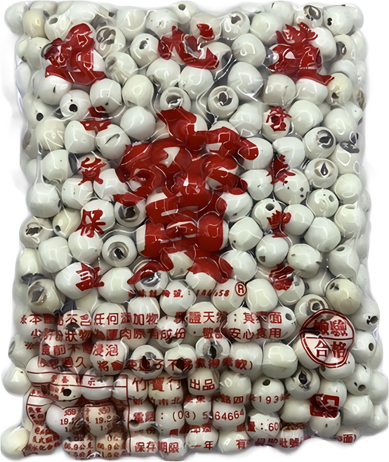 本草御膳坊 通心蓮子 600g 口感綿密鬆軟 適用於煮粥煲湯甜點, 1個