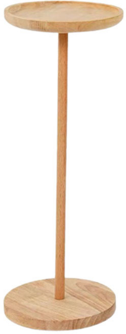 주닉스 원형 텅드럼 스탠드 받침대 우드 다이 지지대, 1개