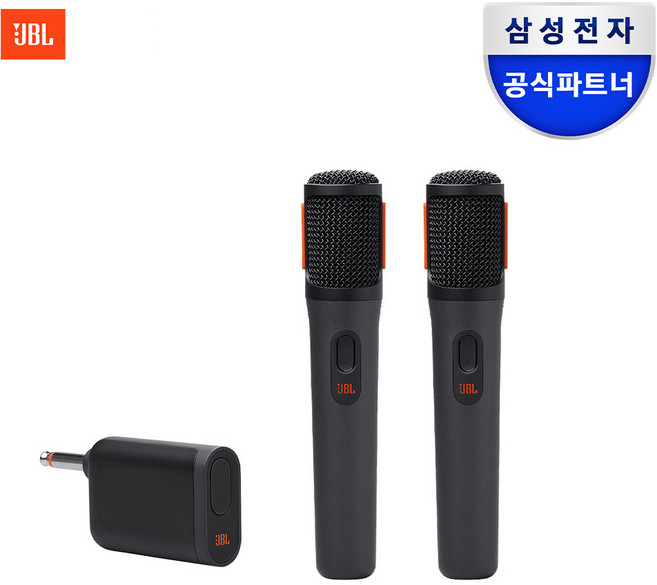 삼성공식파트너 JBL PARTYBOX 블루투스 스피커 [파티박스], 단품, PARTYBOX WIRELESS MIC