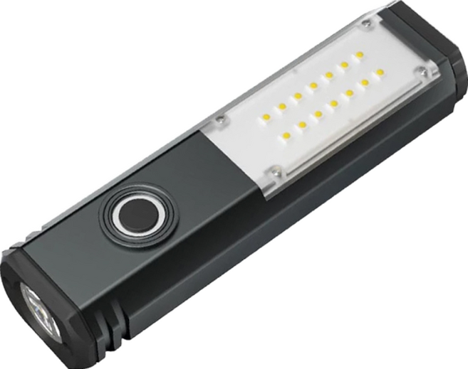 TRADER 迷你強光手電筒SD5360 LED燈芯 Type-C快充 磁吸尾部 鋁合金外殼, 1個