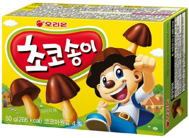 초코송이, 50g, 2개