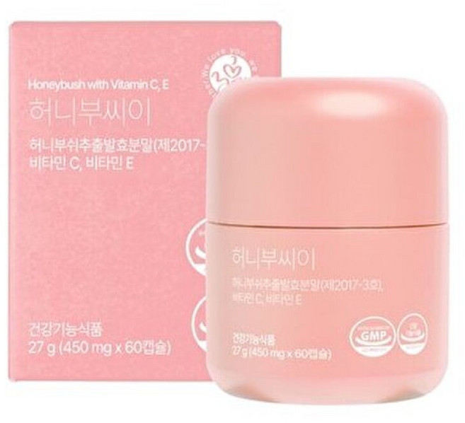 옹쌔므옹땜옹쌔므옹땜 허니부씨이 60캡슐 (월), 1개, 60