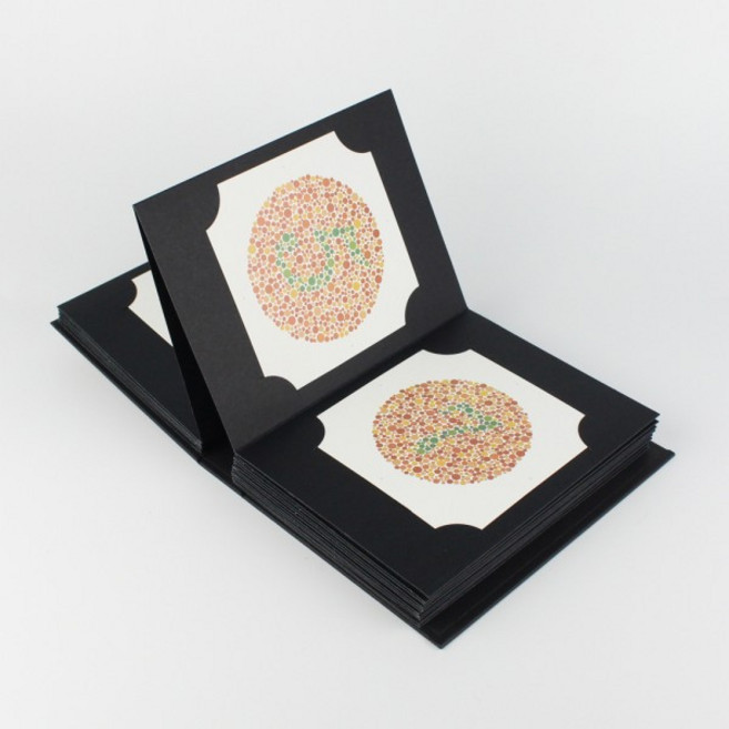 이시하라 도서 색맹 색채검사 안과 도구 38 플레이트, 1개