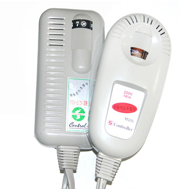 4구핀 전기장판/전기요자동온도조절기/온도조절기/M305, 1개, M305